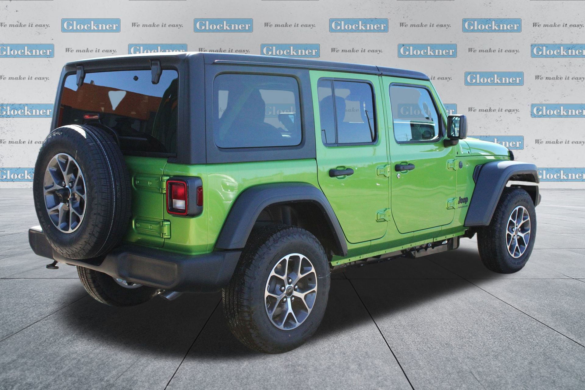 New 2026 Jeep Wrangler Unlimited Sport image 6