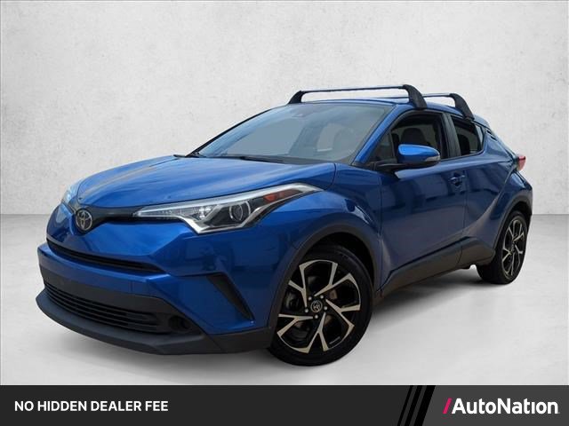 Certified 2019 Toyota C-HR XLE