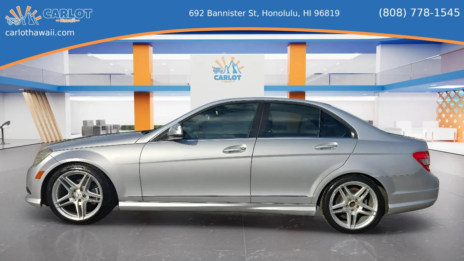 Used 2009 Mercedes-Benz C 300 Sedan image 4