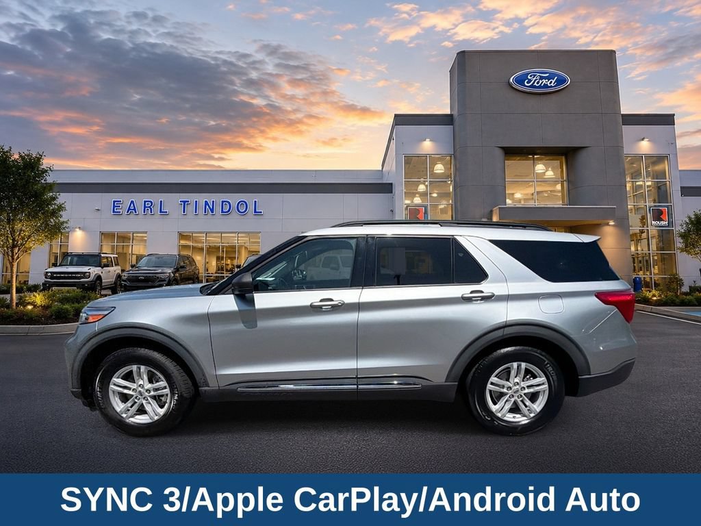 Certified 2021 Ford Explorer XLT RWD image 5