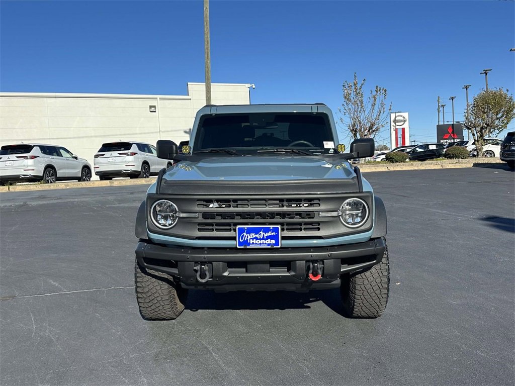 Used 2023 Ford Bronco 2-Door w/ Sasquatch Package video 2