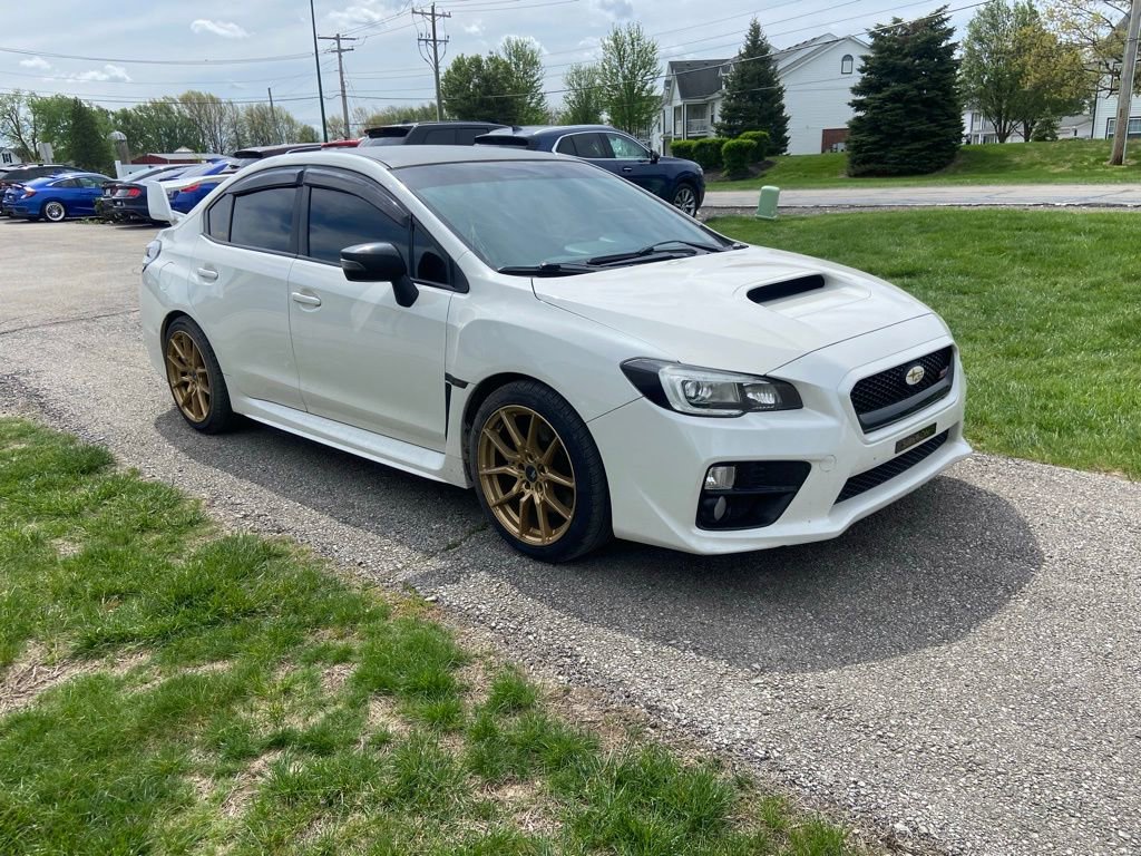 Used 2017 Subaru WRX STI image 7