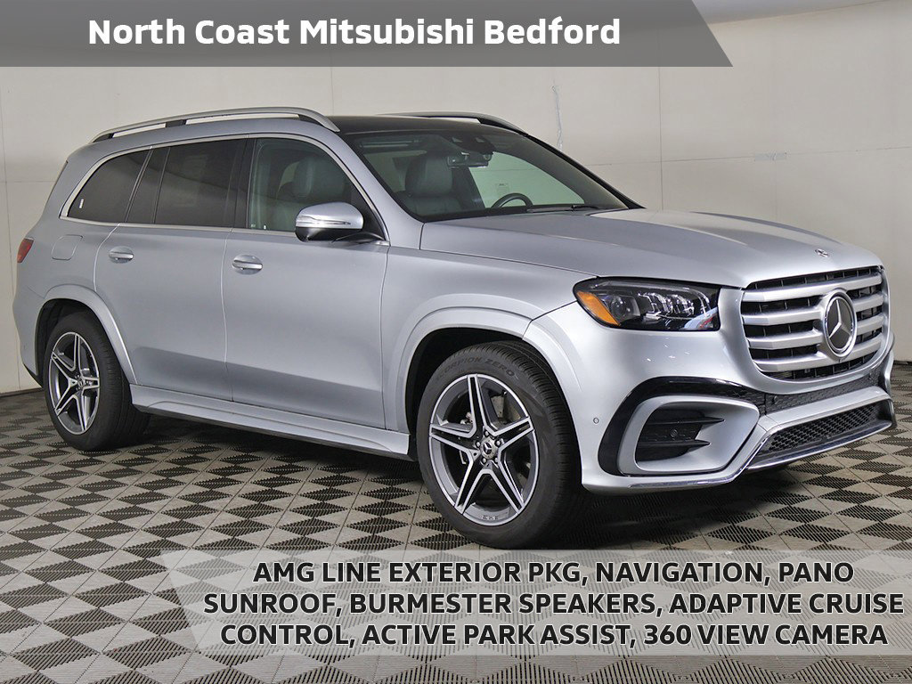 Used 2025 Mercedes-Benz GLS 450 4MATIC w/ AMG Line Exterior
