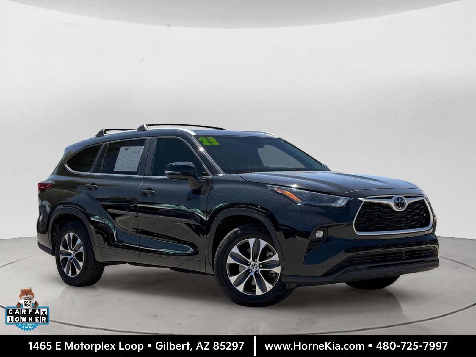 Used 2023 Toyota Highlander XLE