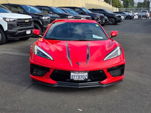 Certified 2022 Chevrolet Corvette Stingray Preferred Cpe w/ Z51 Performance Package RWD image 2