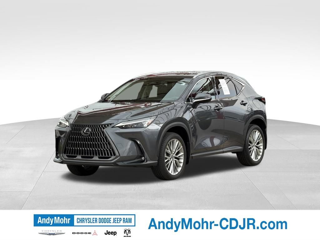 Used 2025 Lexus NX 350h AWD w/ Accessory Package (2T) image 3