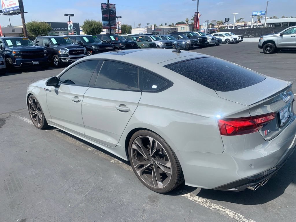 Used 2021 Audi S5 Premium Plus w/ Premium Plus Package AWD/4WD image 8