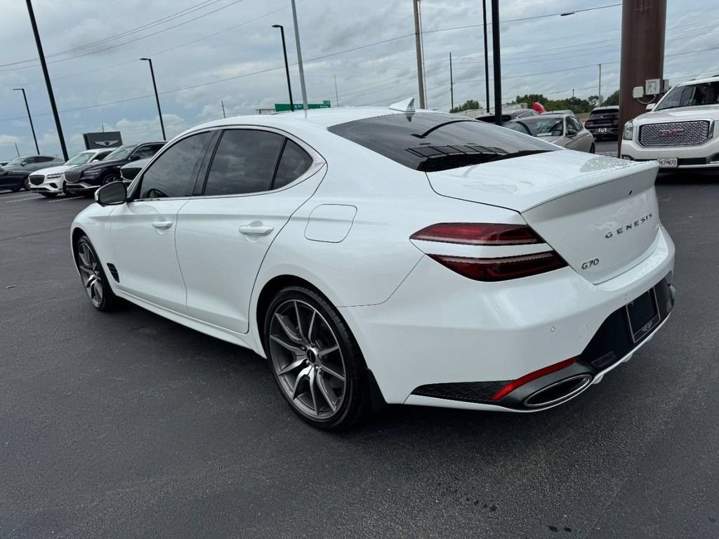 Certified 2026 Genesis G70 2.5T Prestige AWD/4WD image 5
