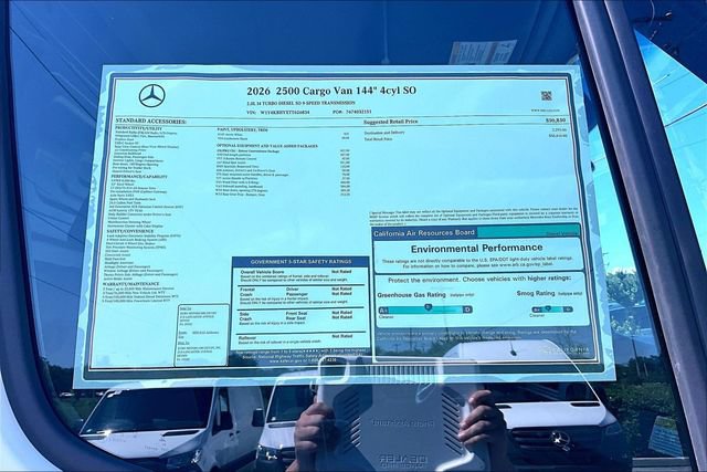 New 2026 Mercedes-Benz Sprinter 2500 image 18