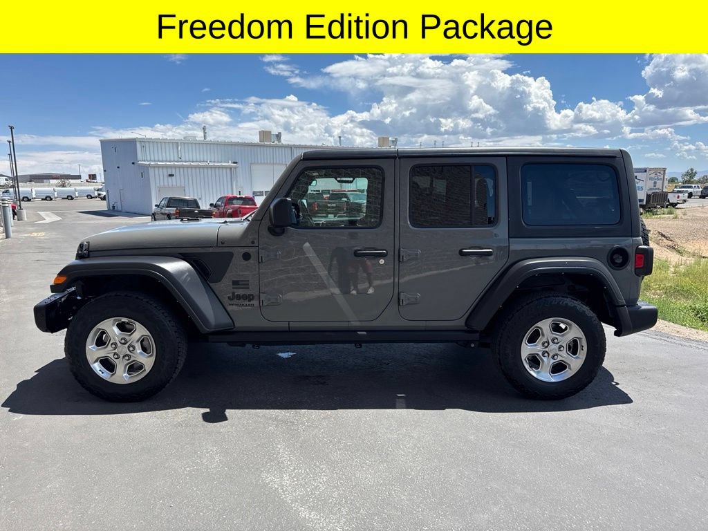 Used 2021 Jeep Wrangler Unlimited Sport AWD/4WD image 10