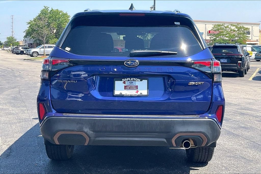 Certified 2026 Subaru Forester Sport w/ Sport Package AWD/4WD image 4