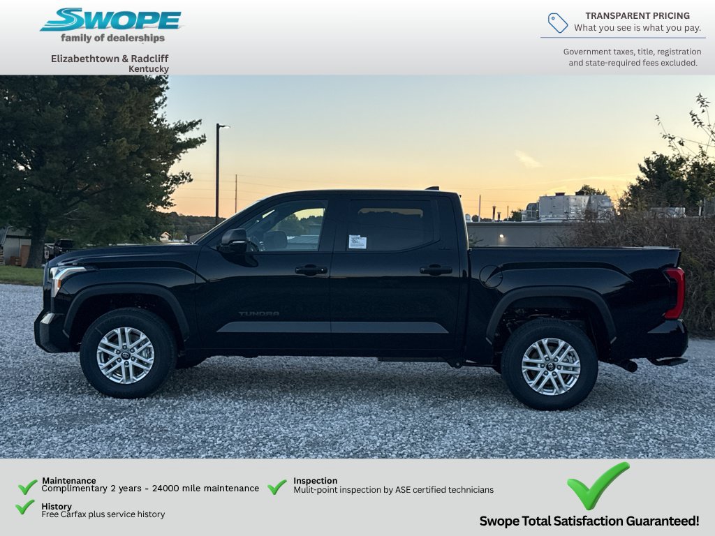 New 2026 Toyota Tundra SR5 w/ SR5 Premium Package AWD/4WD image 6