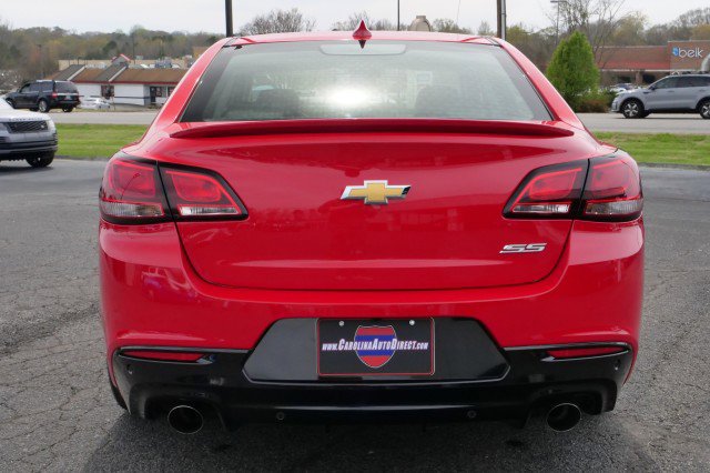 Used 2015 Chevrolet SS / 6.2L V8 / Sunroof / Heated & image 47