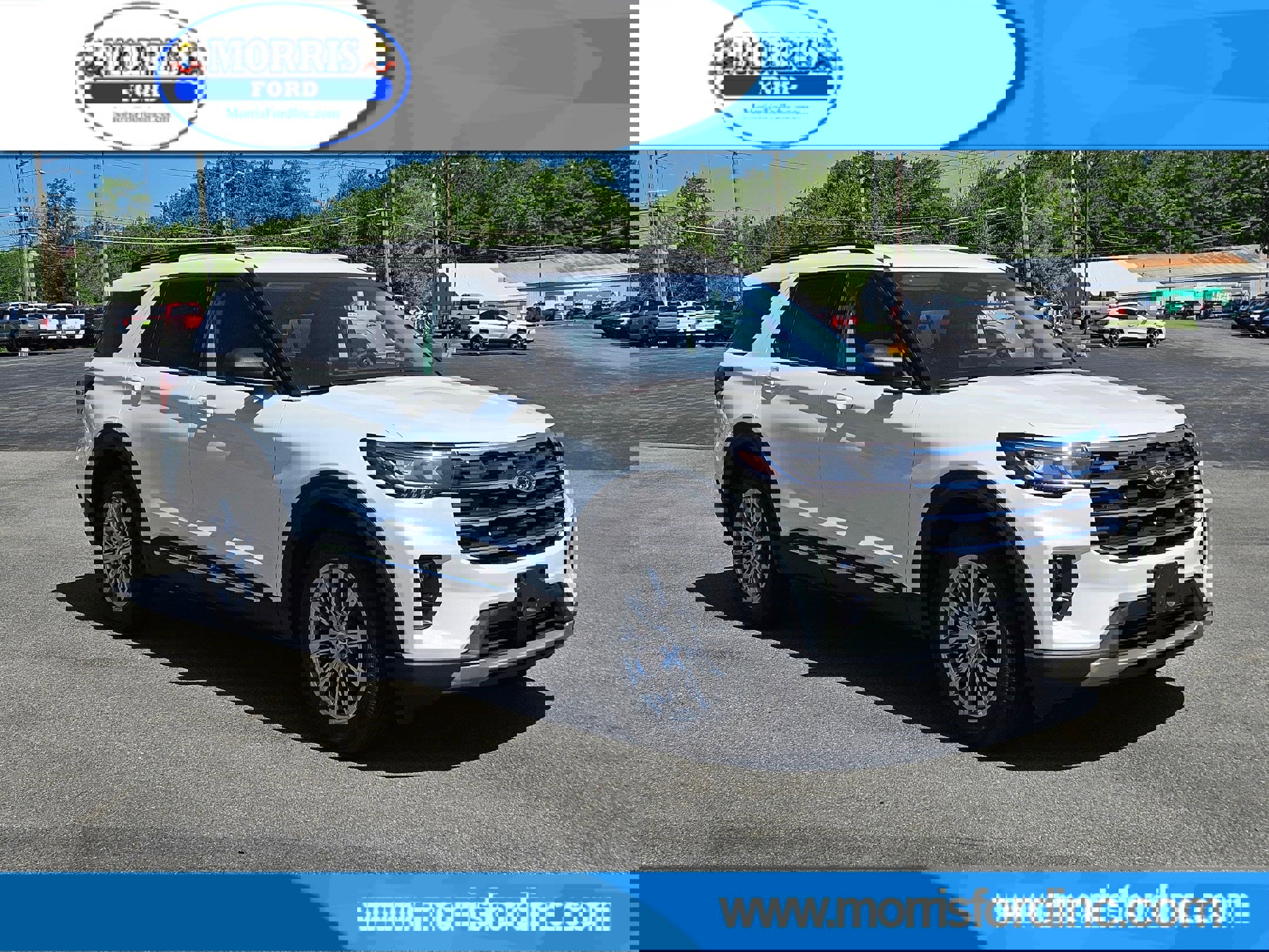 New 2025 Ford Explorer Active w/ Active Comfort Package