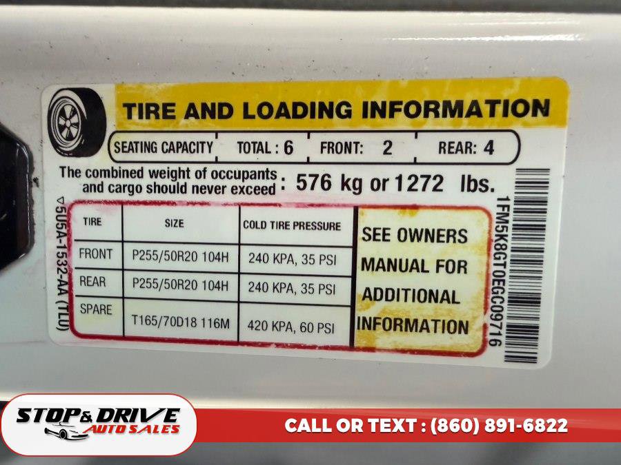 Used 2014 Ford Explorer Sport image 22