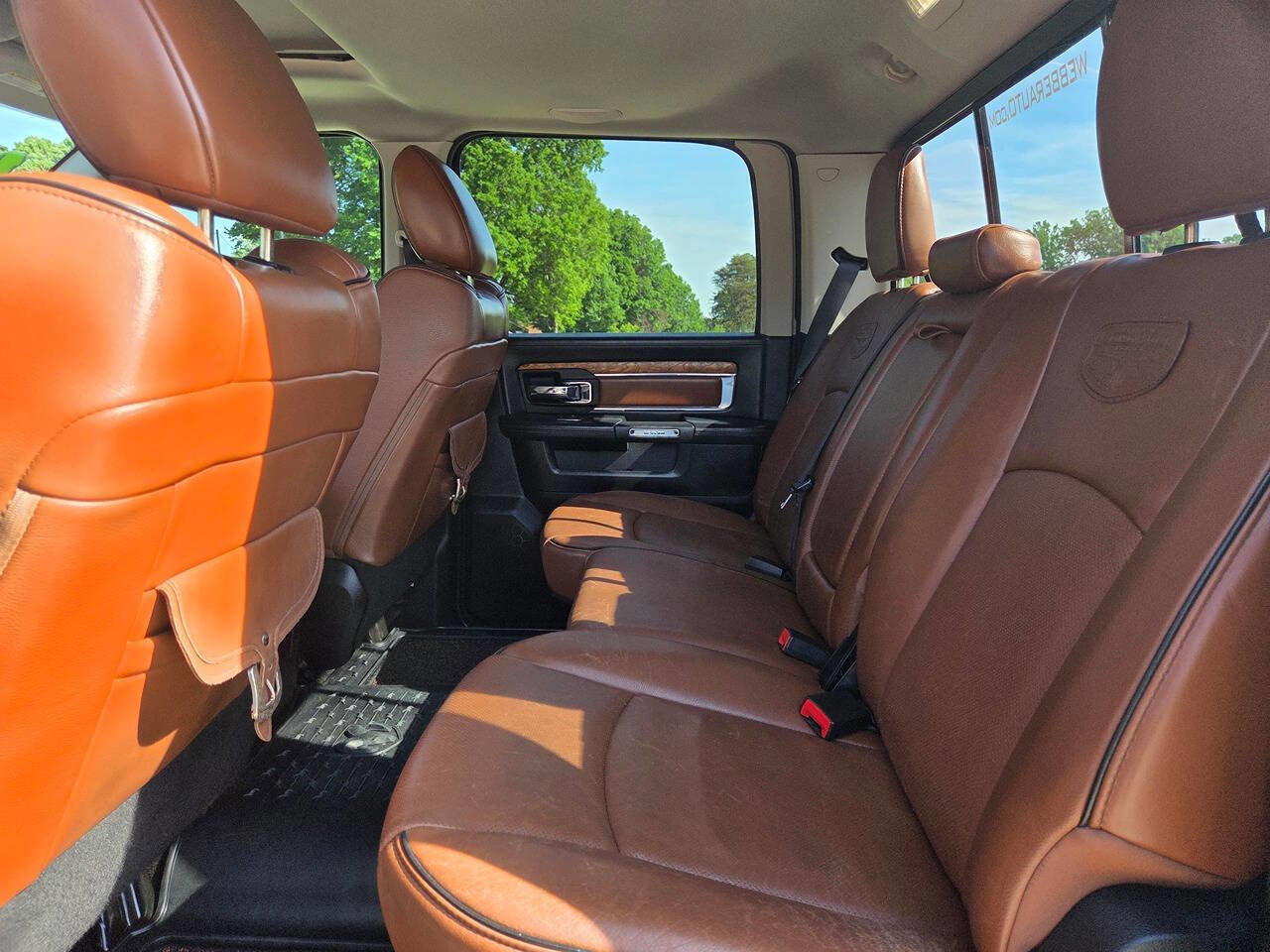 Used 2017 RAM 2500 Longhorn AWD/4WD image 13