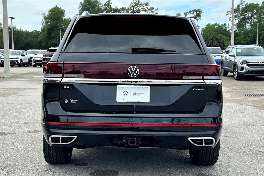 New 2026 Volkswagen Atlas SEL Premium R-Line image 6