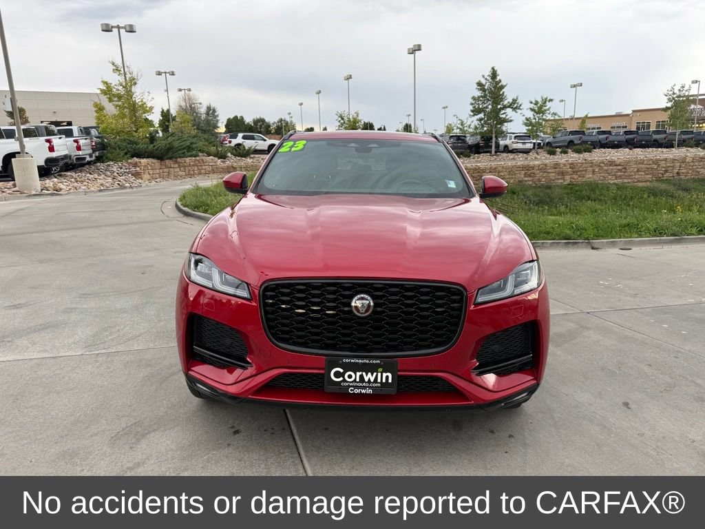 Used 2023 Jaguar F-PACE S AWD/4WD video 2