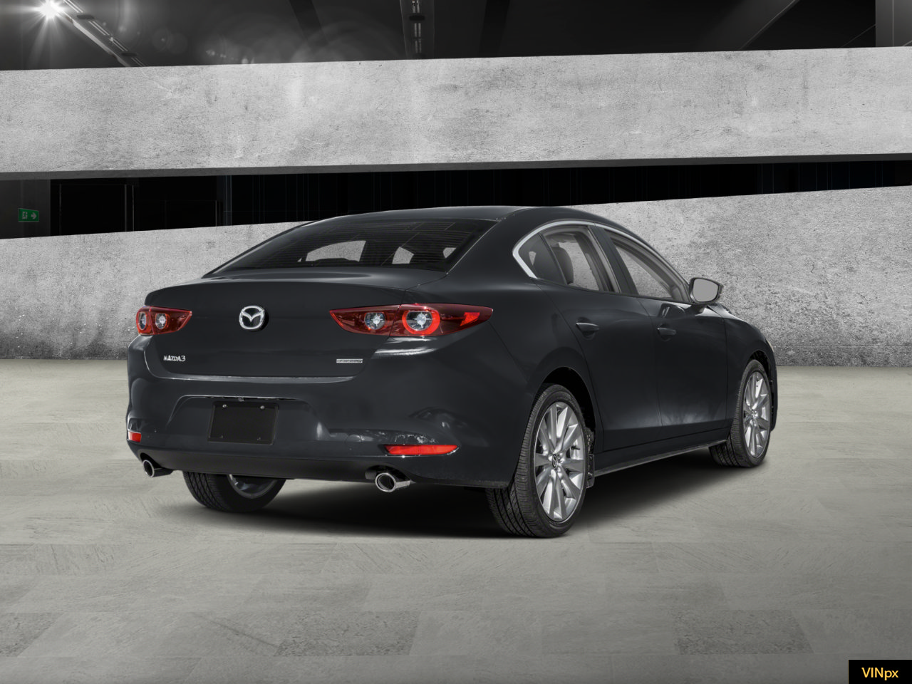 New 2026 MAZDA MAZDA3 2.5 S Sedan w/ Preferred Pkg FWD image 2