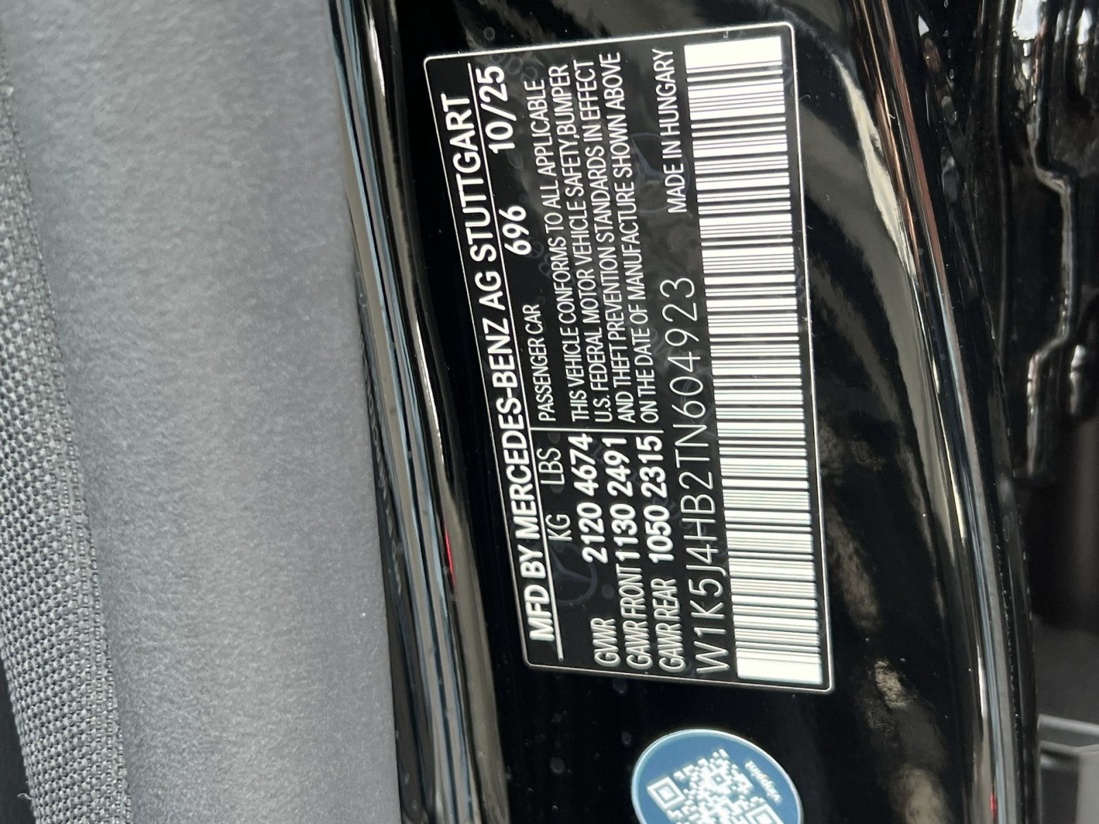 Certified 2026 Mercedes-Benz CLA 250 4MATIC image 34