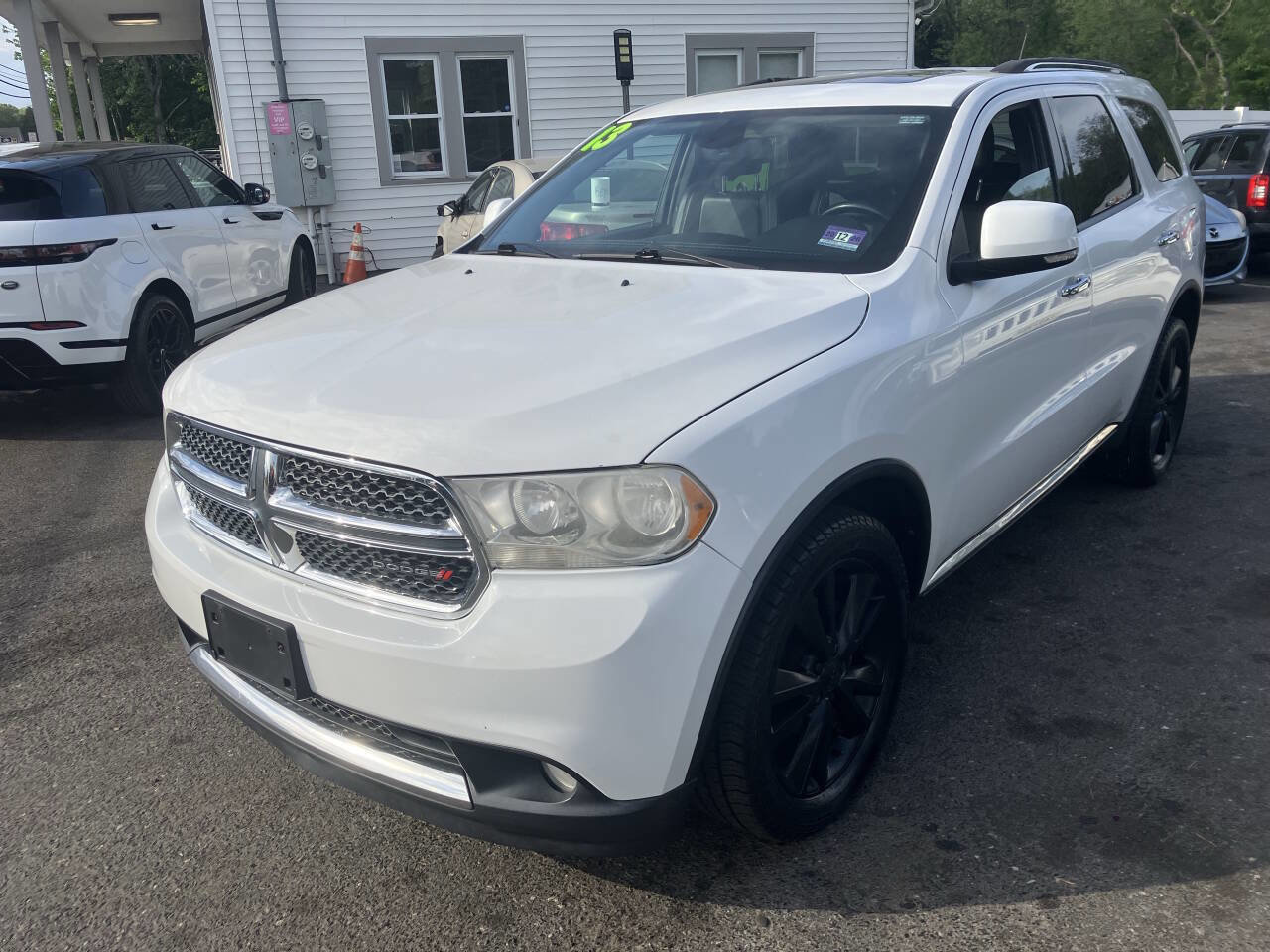 Used 2013 Dodge Durango Crew w/ Crew Convenience Group AWD/4WD image 11
