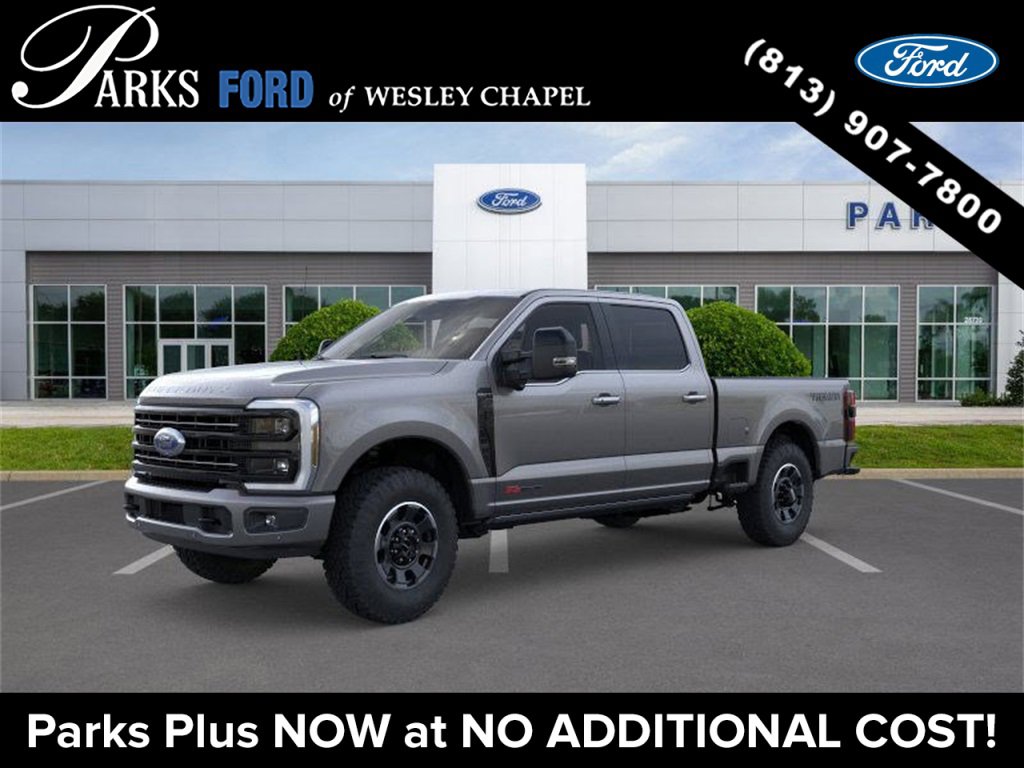 New 2026 Ford F250 Platinum w/ Tremor Off-Road Package