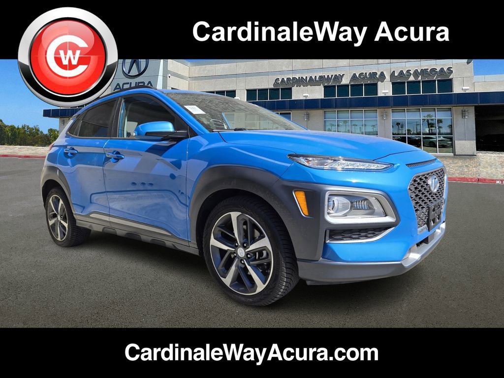 Used 2020 Hyundai Kona Ultimate