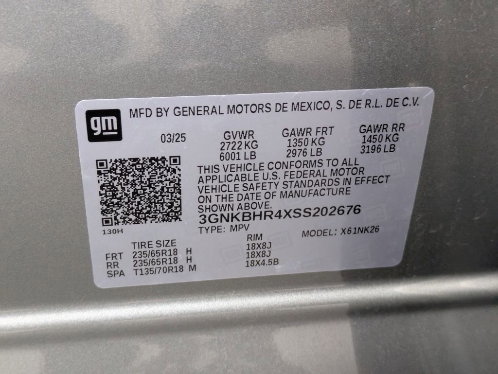 Used 2025 Chevrolet Blazer LT AWD/4WD image 36