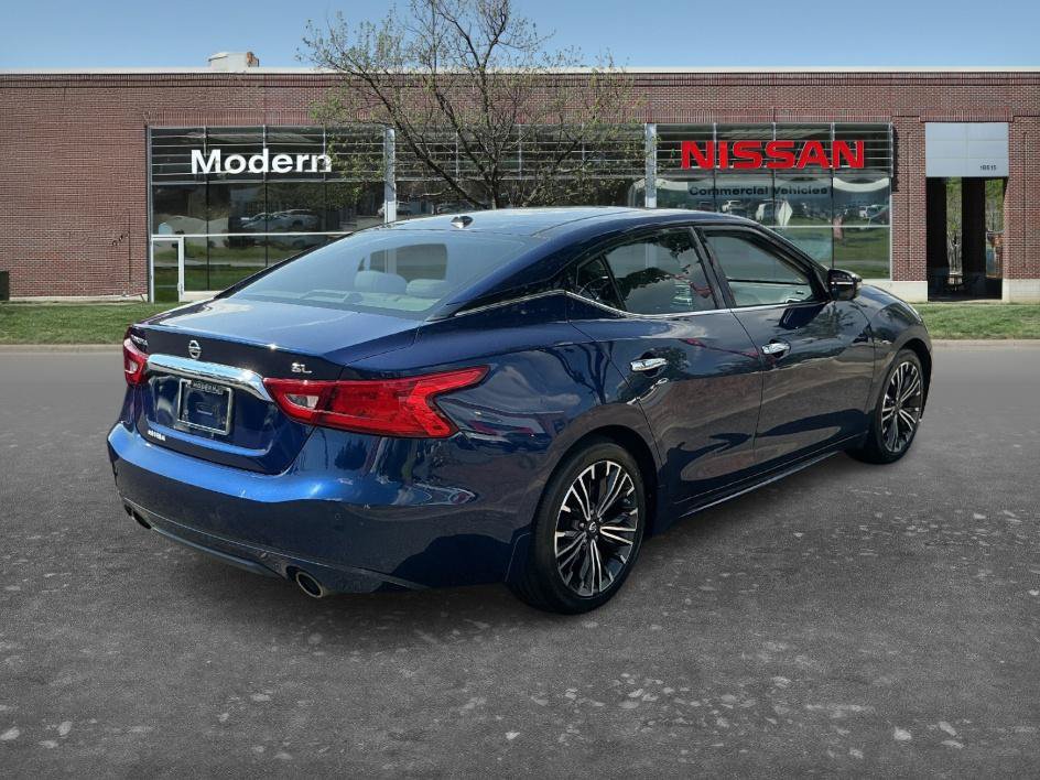 Used 2017 Nissan Maxima 3.5 SL FWD image 4