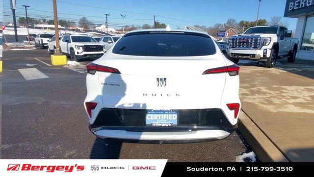 Certified 2025 Buick Envista Sport Touring w/ Convenience I Package image 8