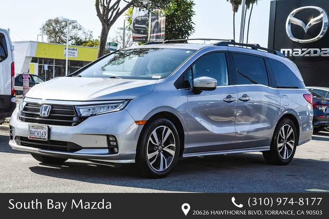 Used 2021 Honda Odyssey Touring image 3