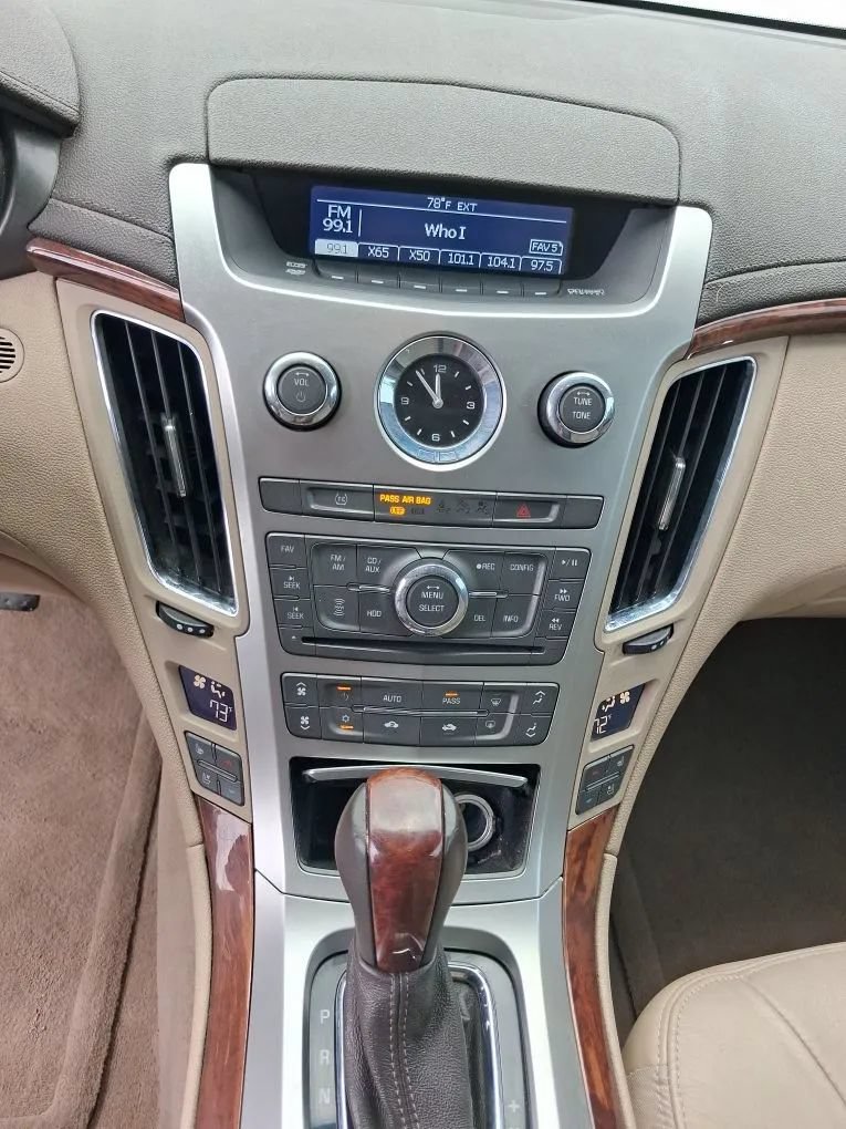 Used 2010 Cadillac CTS Performance w/ Performance Luxury Package RWD image 18