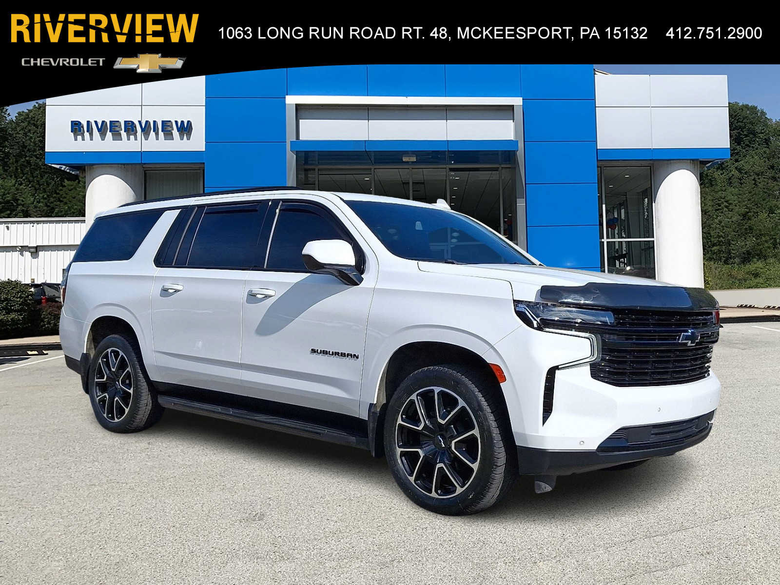 Used 2023 Chevrolet Suburban RST