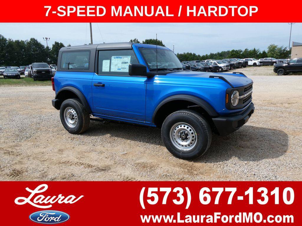 New 2026 Ford Bronco 2-Door
