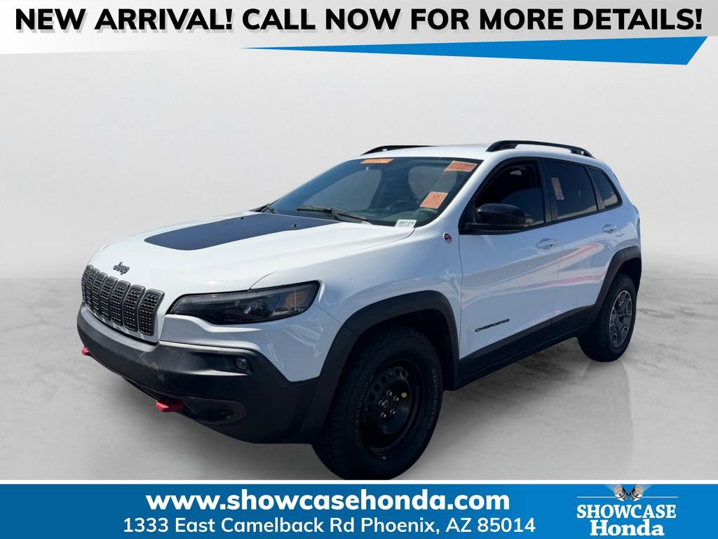 Used 2022 Jeep Cherokee Trailhawk w/ Comfort/Convenience Group AWD/4WD image 1
