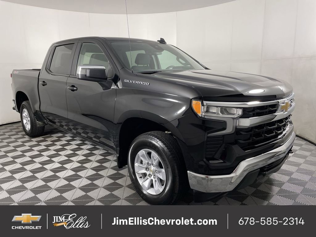 Used 2025 Chevrolet Silverado 1500 LT