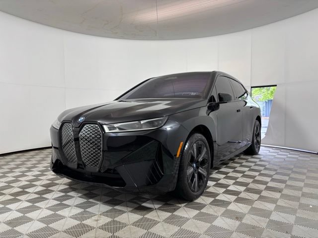 Certified 2023 BMW iX xDrive50 w/ Sport Package AWD/4WD image 3