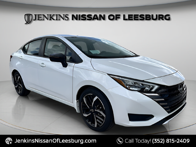 Certified 2025 Nissan Versa SR w/ Trunk Package