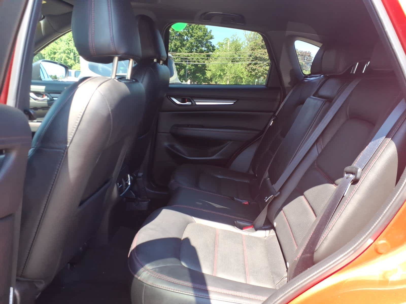 Used 2023 MAZDA CX-5 AWD 2.5 Turbo image 13