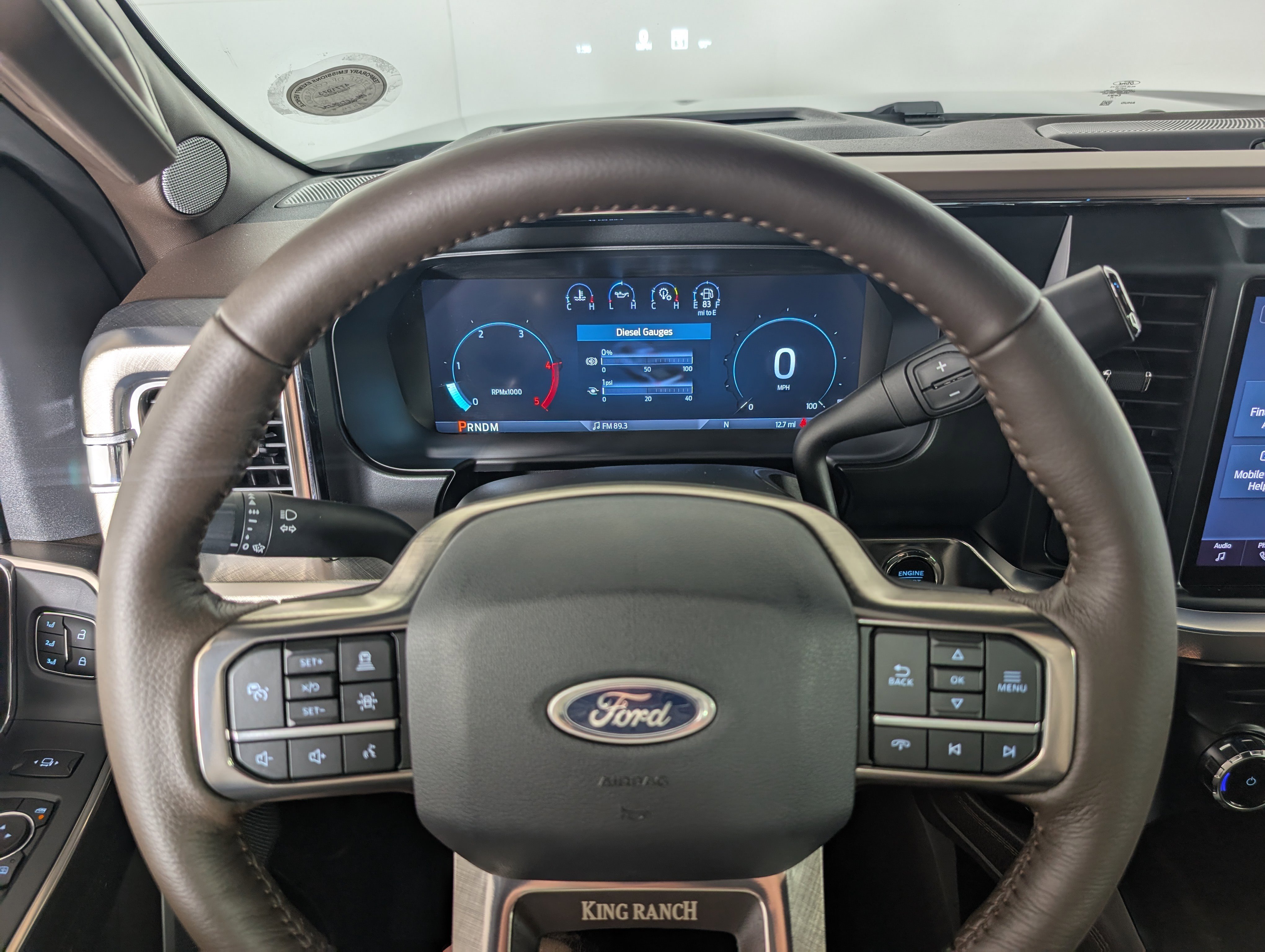 New 2025 Ford F350 King Ranch w/ Chrome Package image 14