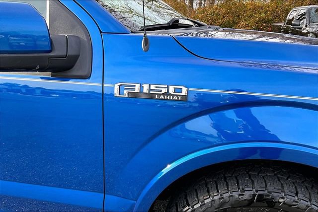 Used 2018 Ford F150 Lariat w/ Equipment Group 502A Luxury image 35