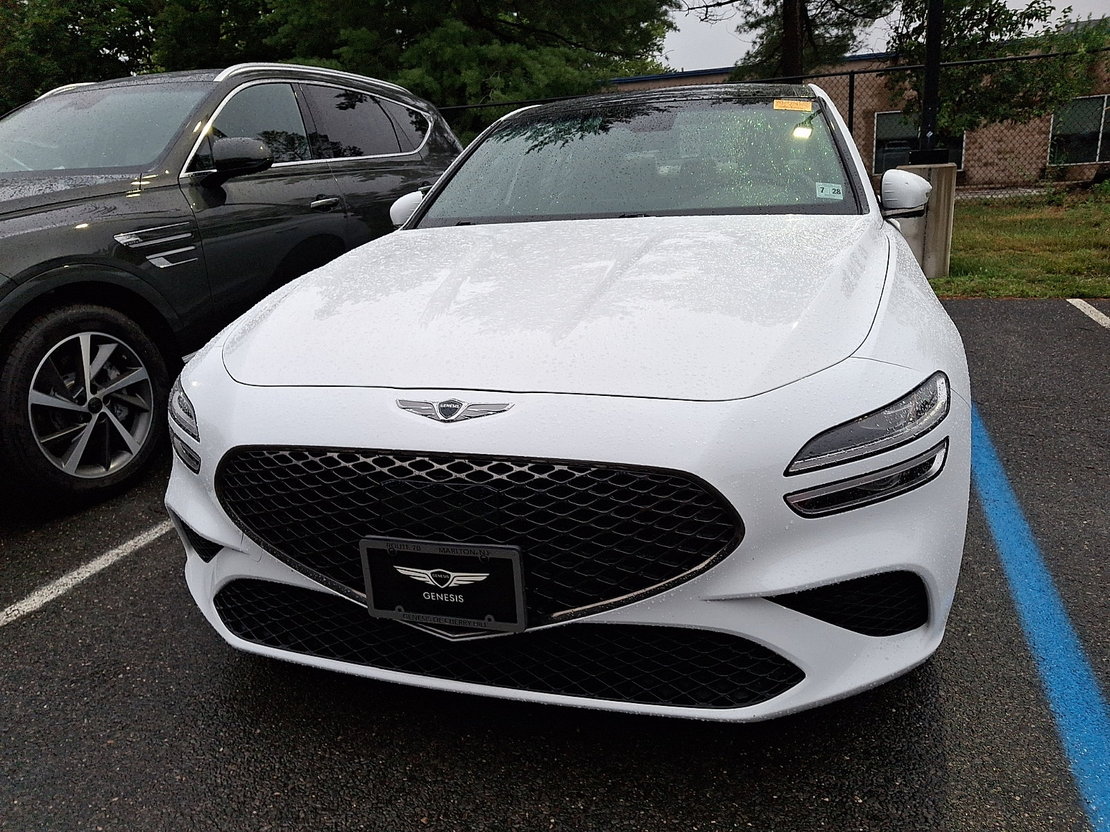 Used 2023 Genesis G70 2.0T w/ Sport Prestige Package AWD/4WD image 4