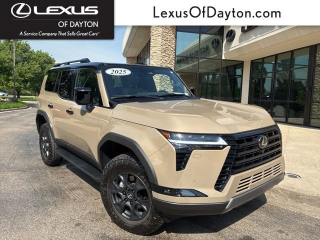 New 2025 Lexus GX 550 AWD/4WD image 1