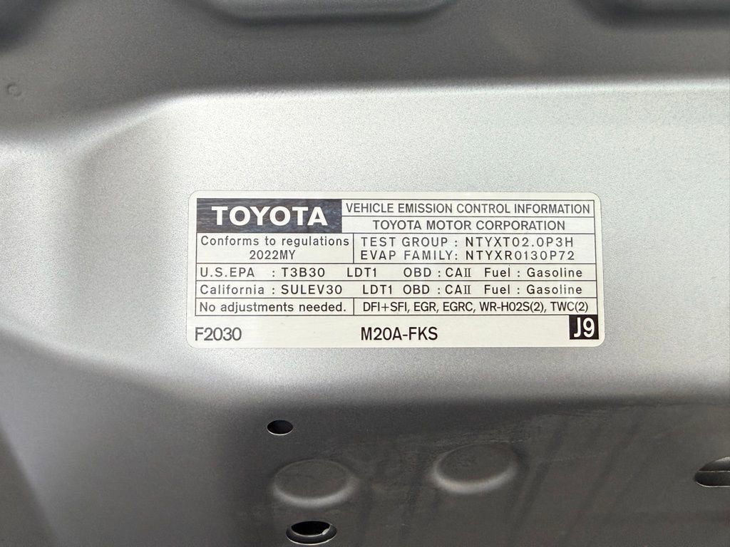 Certified 2022 Toyota Corolla Cross XLE w/ Convenience Package image 38