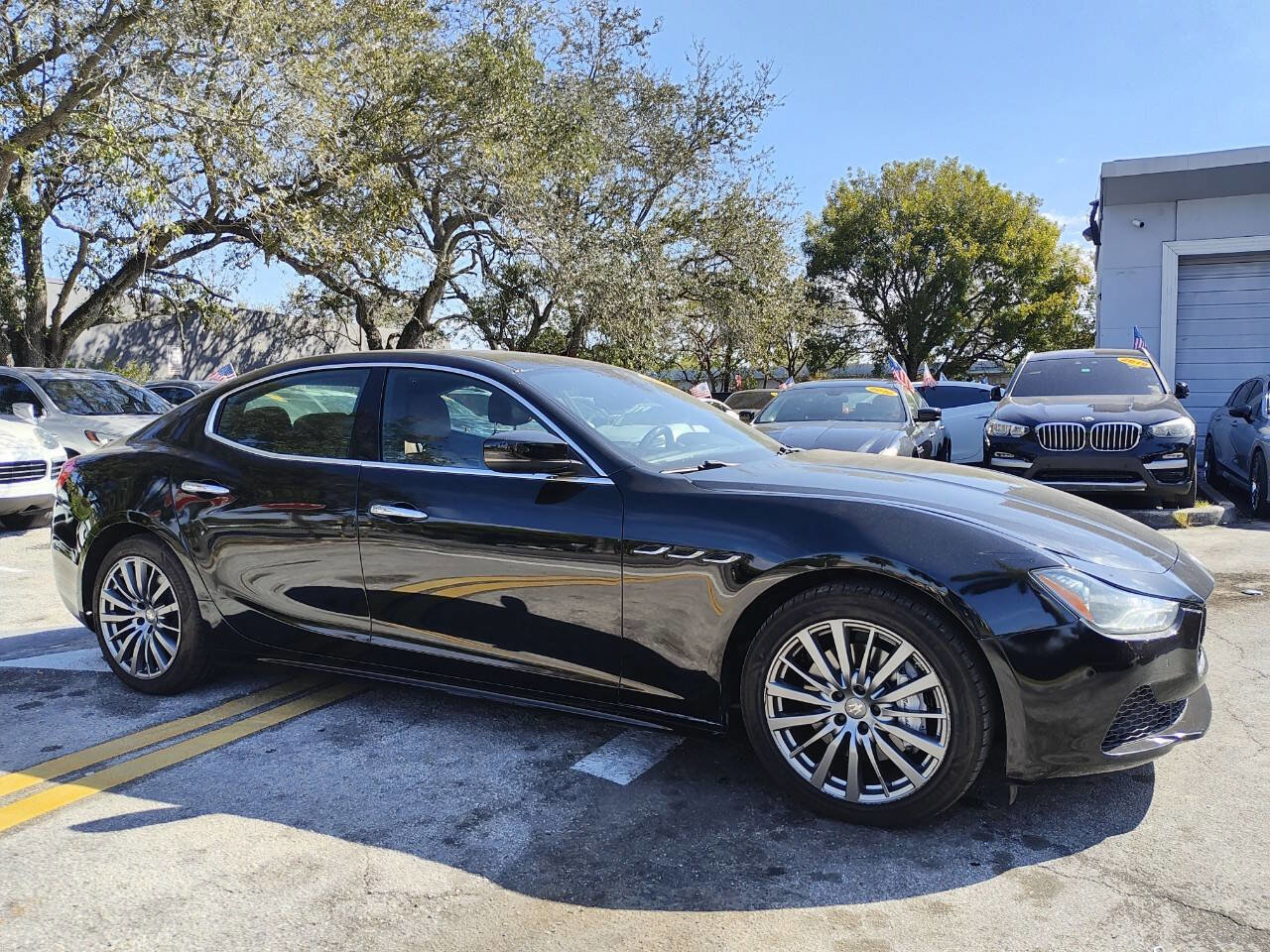 Used 2018 Maserati Ghibli RWD image 13