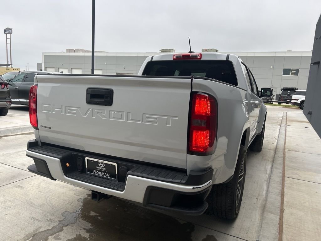 Used 2022 Chevrolet Colorado W/T w/ Custom Special Edition AWD/4WD image 5