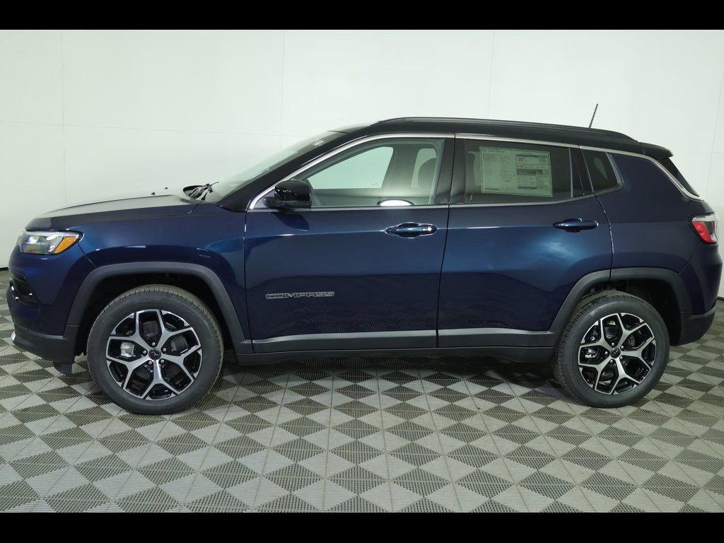 New 2026 Jeep Compass Limited image 2
