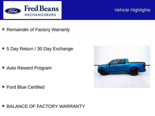 Used 2025 Ford Maverick Lobo AWD/4WD image 5
