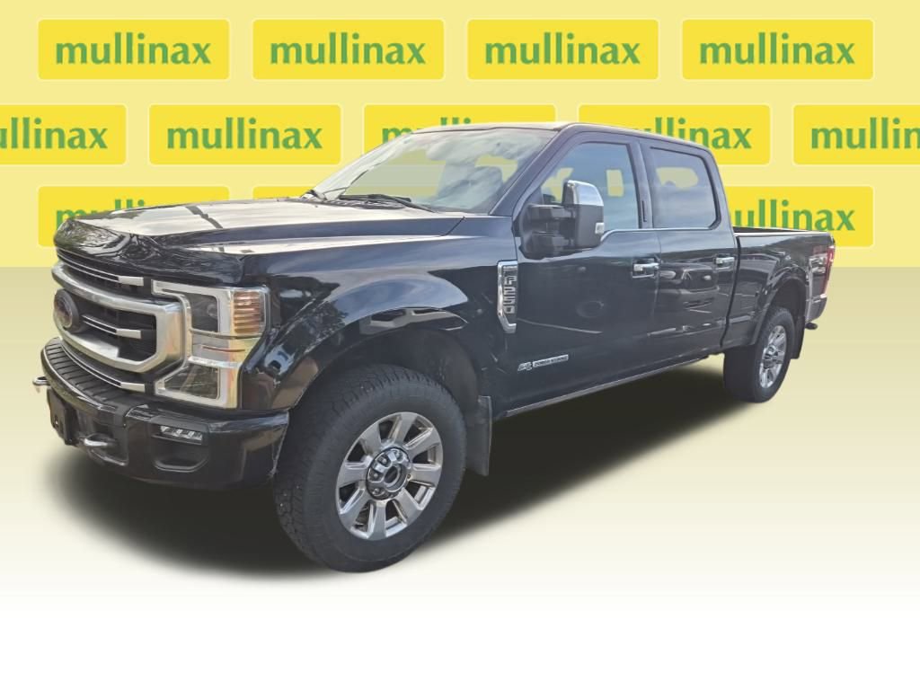 Certified 2022 Ford F250 Platinum w/ FX4 Off-Road Package image 33