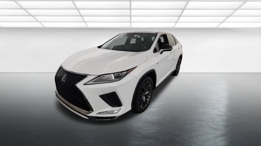 Used 2020 Lexus RX 450h F Sport w/ Accessory Package AWD/4WD image 2